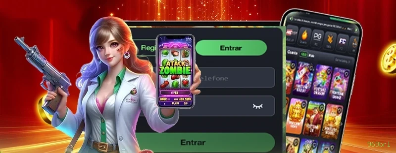 Roleta e blackjack 969brl
